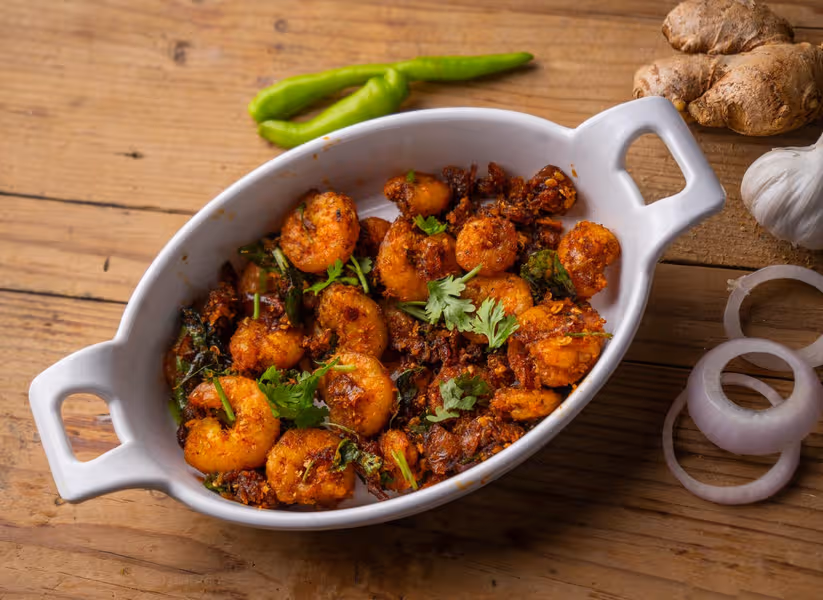 Prawns Roast